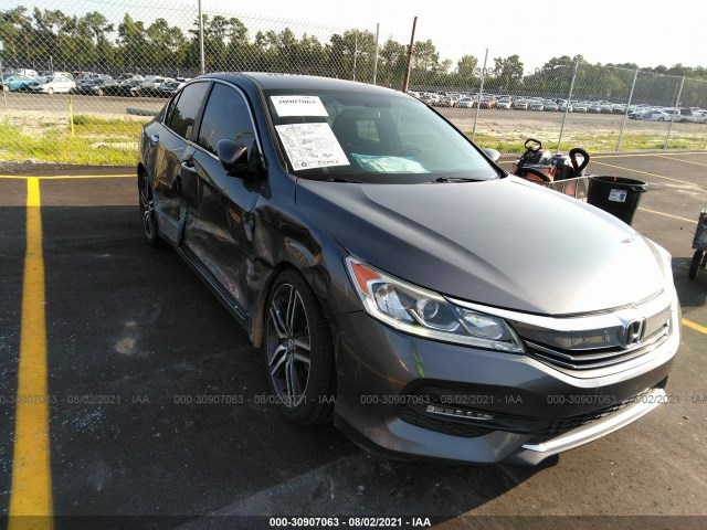 HONDA ACCORD SEDAN 2016 1hgcr2f59ga116871