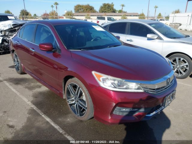 HONDA ACCORD 2016 1hgcr2f59ga118622