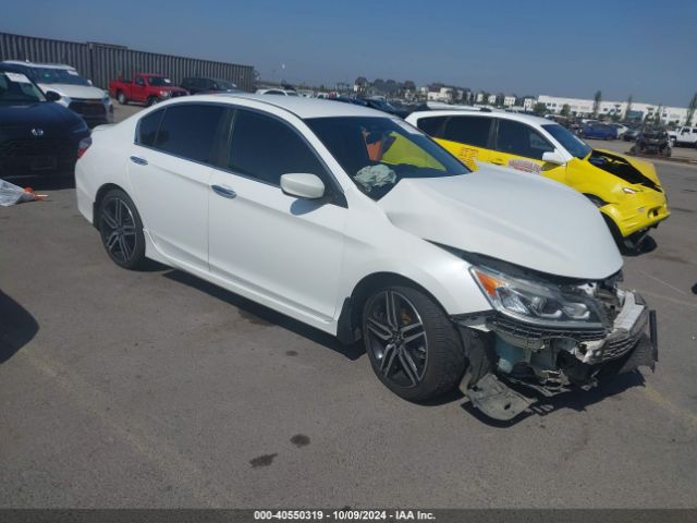 HONDA ACCORD 2016 1hgcr2f59ga119463