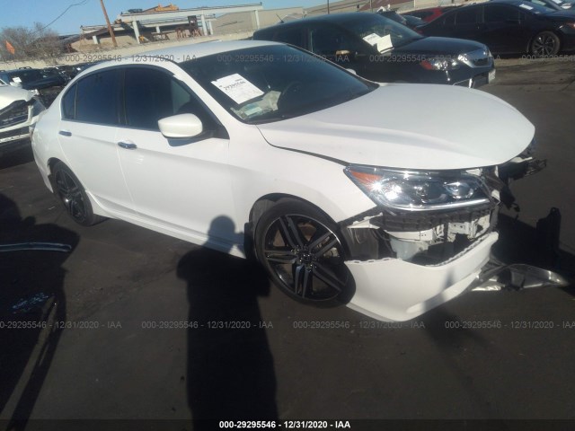 HONDA ACCORD SEDAN 2016 1hgcr2f59ga119477