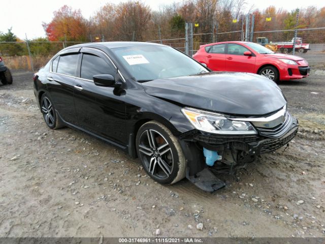 HONDA ACCORD SEDAN 2016 1hgcr2f59ga121469