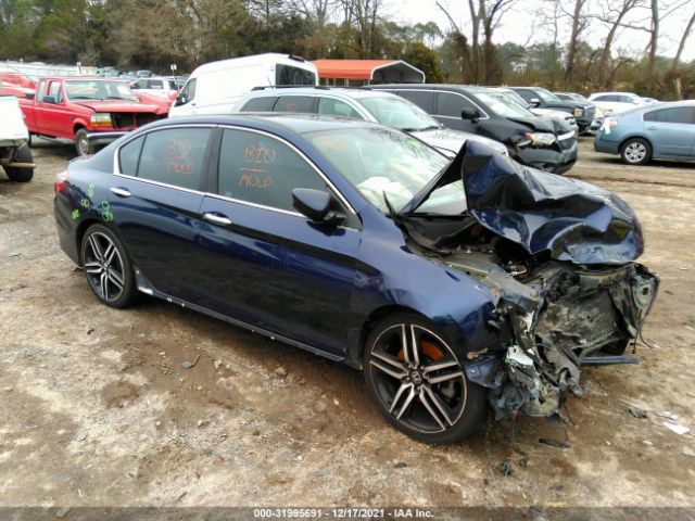 HONDA ACCORD SEDAN 2016 1hgcr2f59ga121729