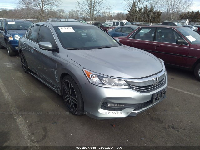 HONDA ACCORD SEDAN 2016 1hgcr2f59ga125957