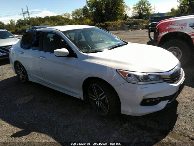 HONDA ACCORD SEDAN 2016 1hgcr2f59ga129569