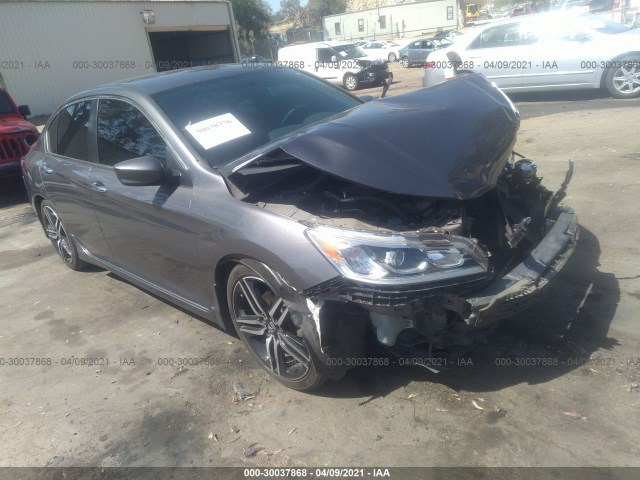 HONDA ACCORD SEDAN 2016 1hgcr2f59ga131435