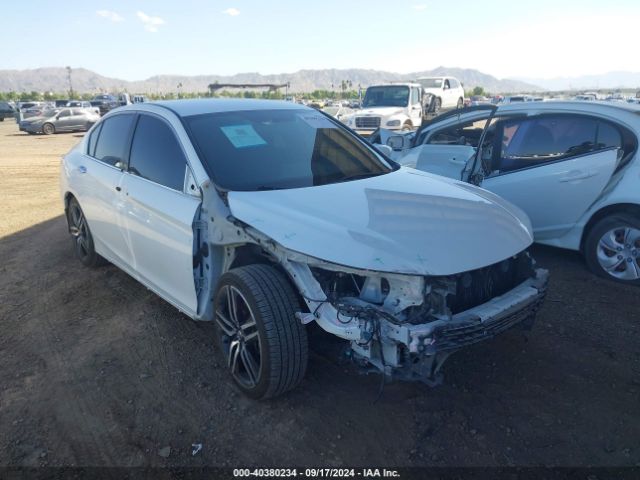 HONDA ACCORD 2016 1hgcr2f59ga132133