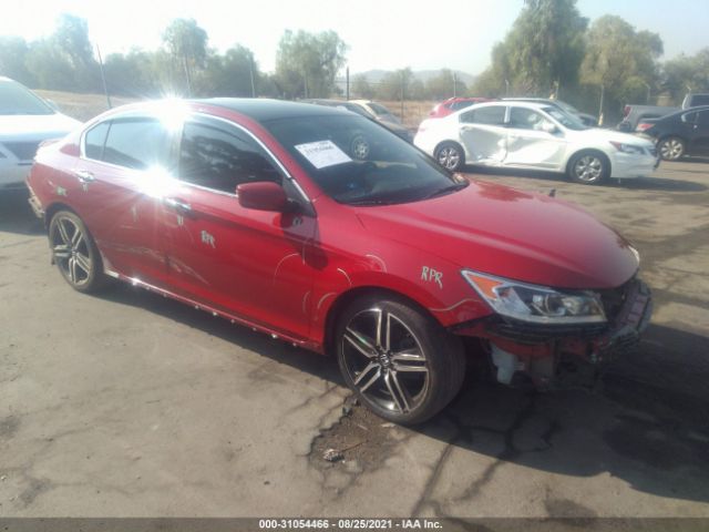 HONDA ACCORD SEDAN 2016 1hgcr2f59ga134366