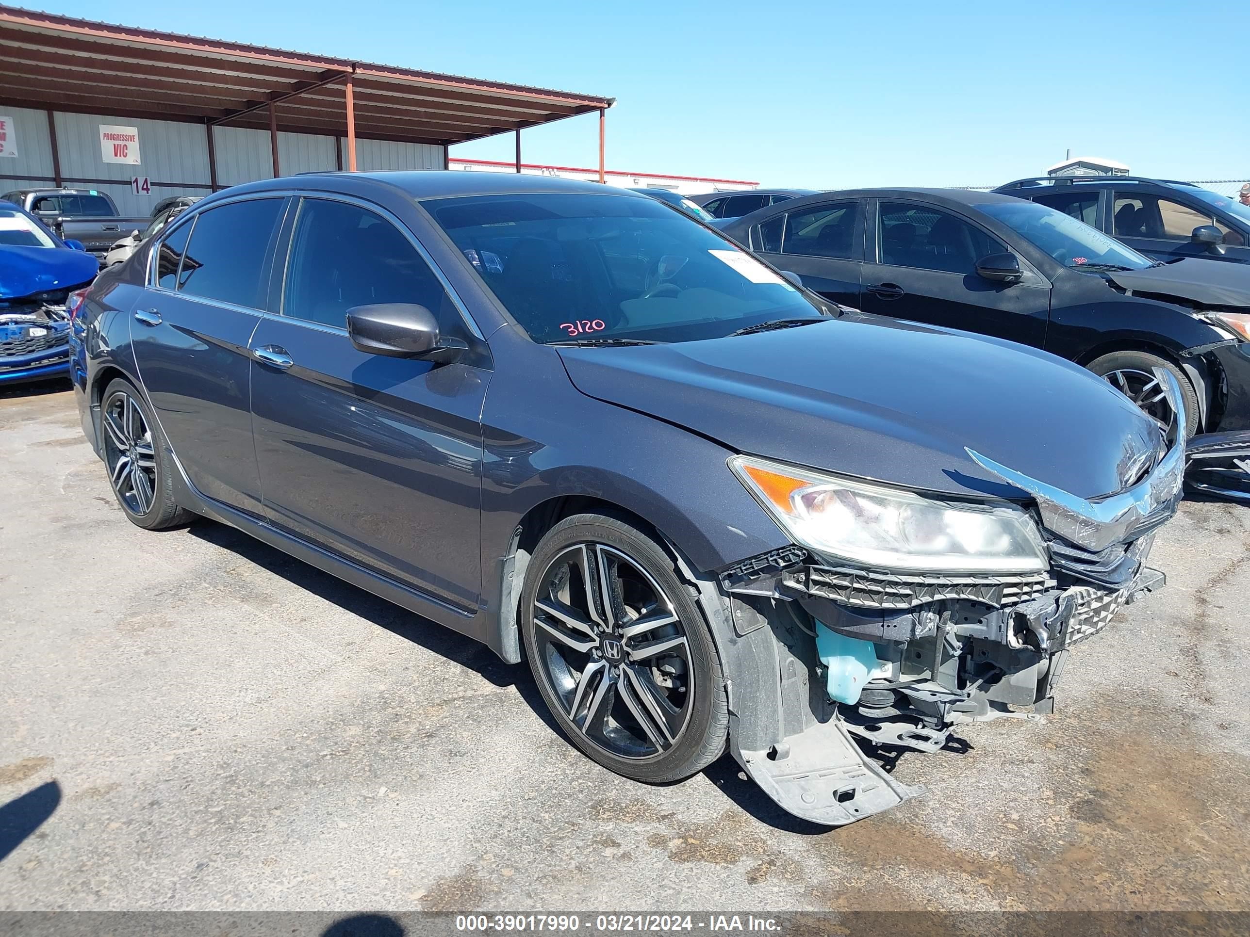 HONDA ACCORD 2016 1hgcr2f59ga138370