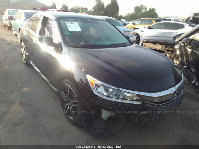 HONDA ACCORD SEDAN 2016 1hgcr2f59ga140619