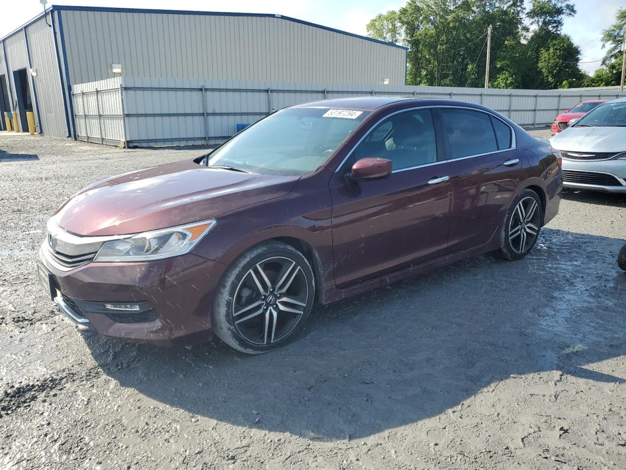 HONDA ACCORD 2016 1hgcr2f59ga145495