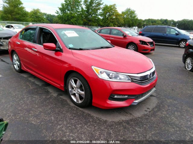 HONDA ACCORD SEDAN 2016 1hgcr2f59ga151071