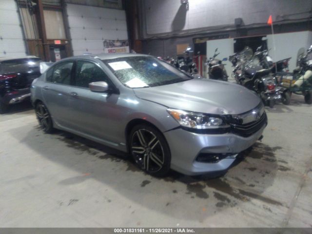 HONDA ACCORD SEDAN 2016 1hgcr2f59ga156190