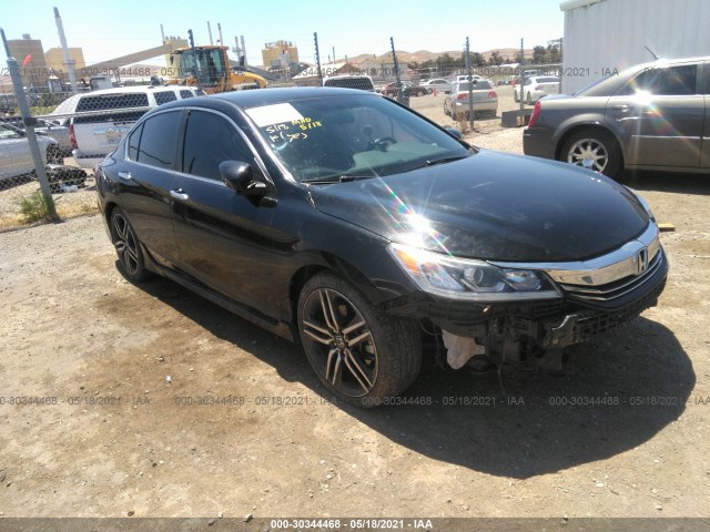 HONDA ACCORD SEDAN 2016 1hgcr2f59ga157002