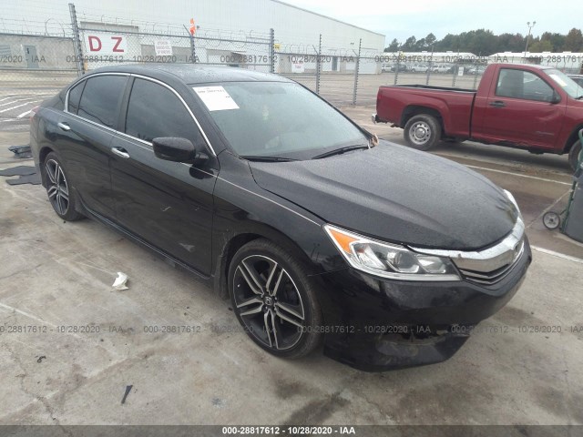 HONDA ACCORD SEDAN 2016 1hgcr2f59ga157940