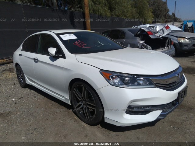 HONDA ACCORD SEDAN 2016 1hgcr2f59ga158862