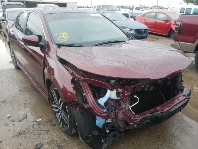 HONDA ACCORD 2016 1hgcr2f59ga159493