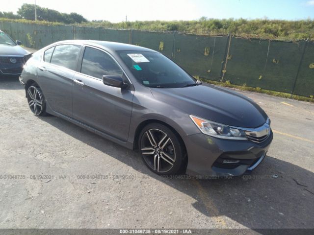 HONDA ACCORD SEDAN 2016 1hgcr2f59ga160742