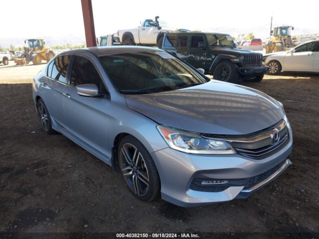 HONDA ACCORD 2016 1hgcr2f59ga161339