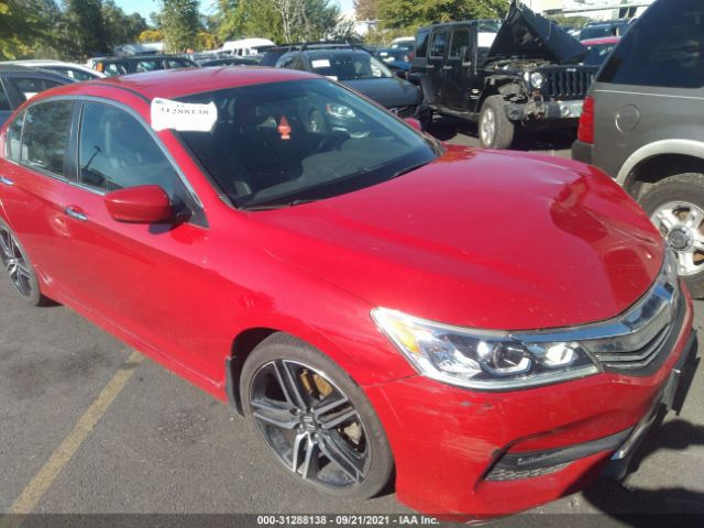 HONDA ACCORD SEDAN 2016 1hgcr2f59ga166654