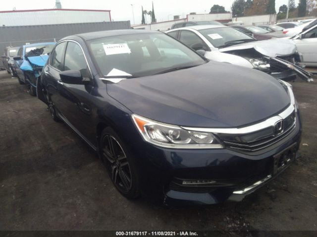 HONDA ACCORD SEDAN 2016 1hgcr2f59ga167609