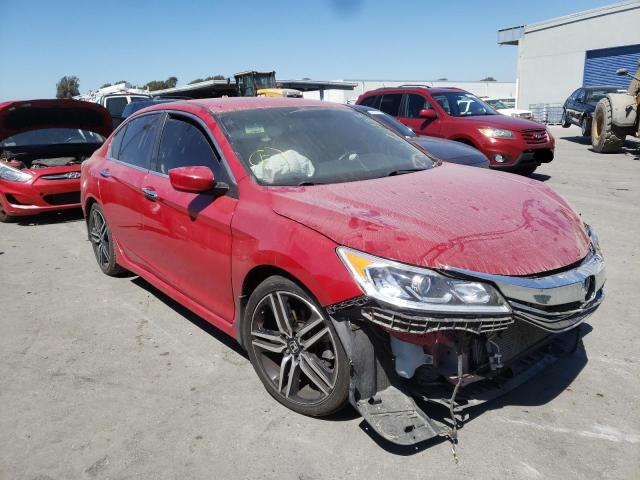 HONDA ACCORD SEDAN 2016 1hgcr2f59ga176911