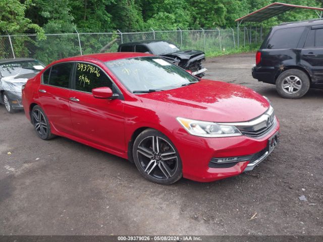 HONDA ACCORD 2016 1hgcr2f59ga176990