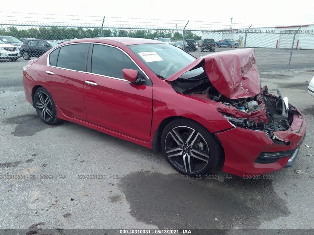 HONDA ACCORD SEDAN 2016 1hgcr2f59ga178433