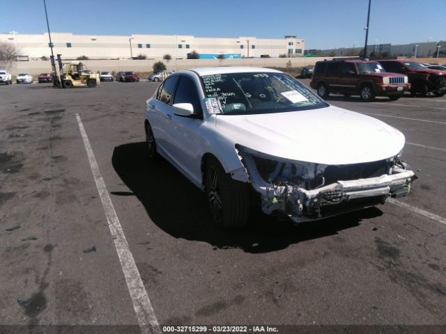 HONDA ACCORD SEDAN 2016 1hgcr2f59ga181929