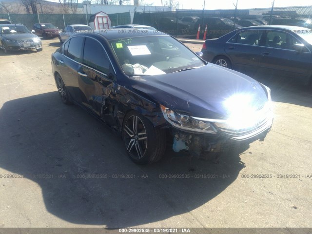 HONDA ACCORD SEDAN 2016 1hgcr2f59ga183535