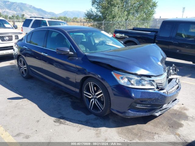 HONDA ACCORD 2016 1hgcr2f59ga185706