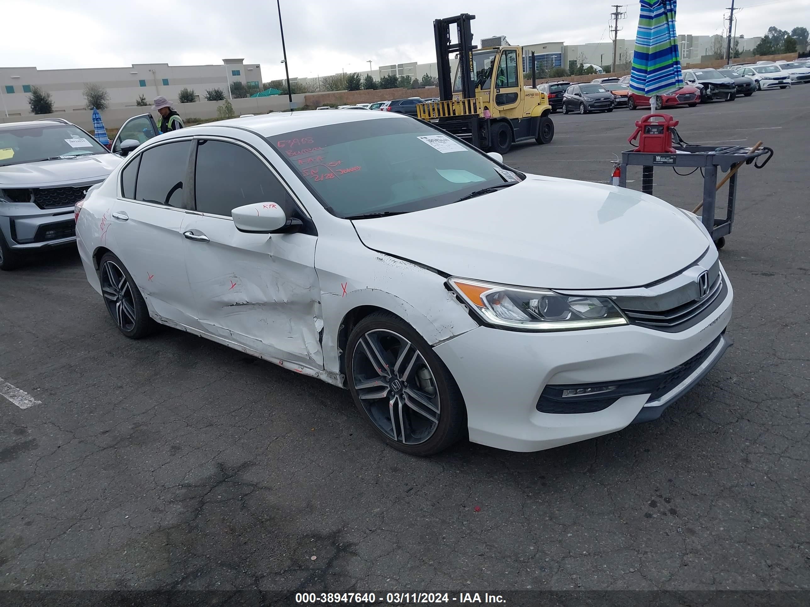 HONDA ACCORD 2016 1hgcr2f59ga186385