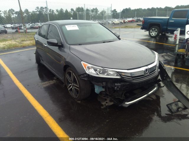 HONDA ACCORD SEDAN 2016 1hgcr2f59ga186595