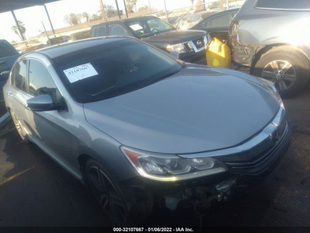 HONDA ACCORD SEDAN 2016 1hgcr2f59ga190677