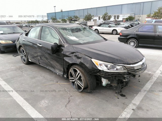 HONDA ACCORD SEDAN 2016 1hgcr2f59ga195197