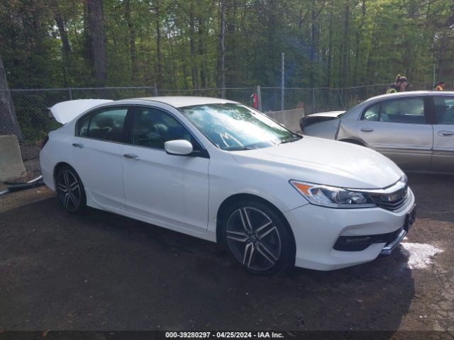 HONDA ACCORD 2016 1hgcr2f59ga195961