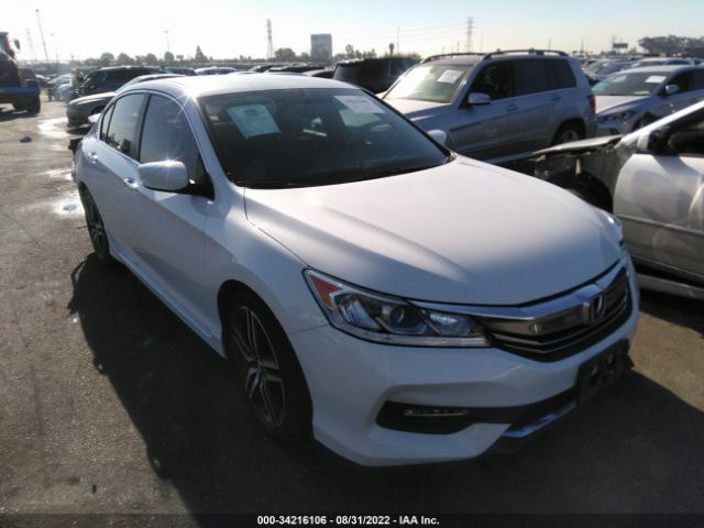 HONDA ACCORD SEDAN 2016 1hgcr2f59ga195989