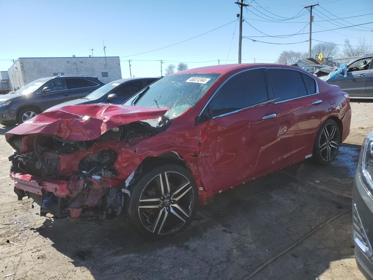 HONDA ACCORD 2016 1hgcr2f59ga200480