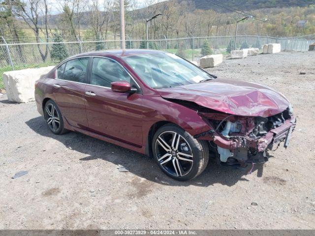 HONDA ACCORD 2016 1hgcr2f59ga204111