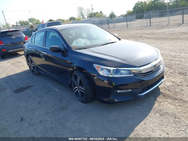 HONDA ACCORD 2016 1hgcr2f59ga209048