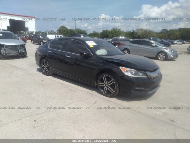 HONDA ACCORD SEDAN 2016 1hgcr2f59ga209115