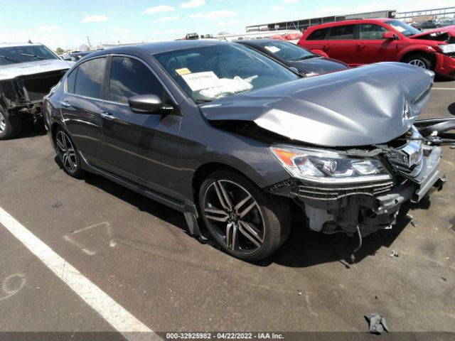 HONDA ACCORD SEDAN 2016 1hgcr2f59ga209177