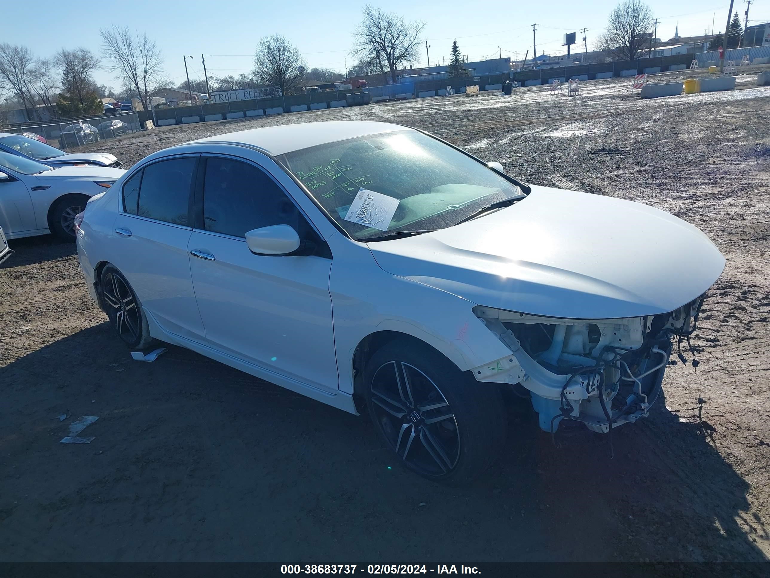 HONDA ACCORD 2016 1hgcr2f59ga217425