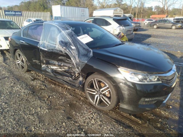 HONDA ACCORD SEDAN 2016 1hgcr2f59ga220261