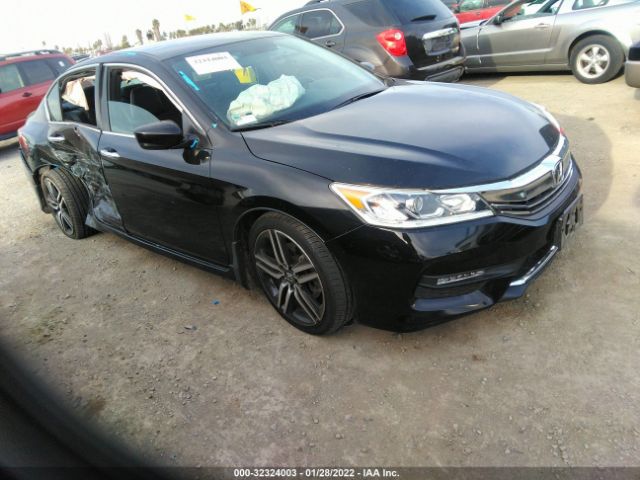 HONDA ACCORD SEDAN 2016 1hgcr2f59ga230496