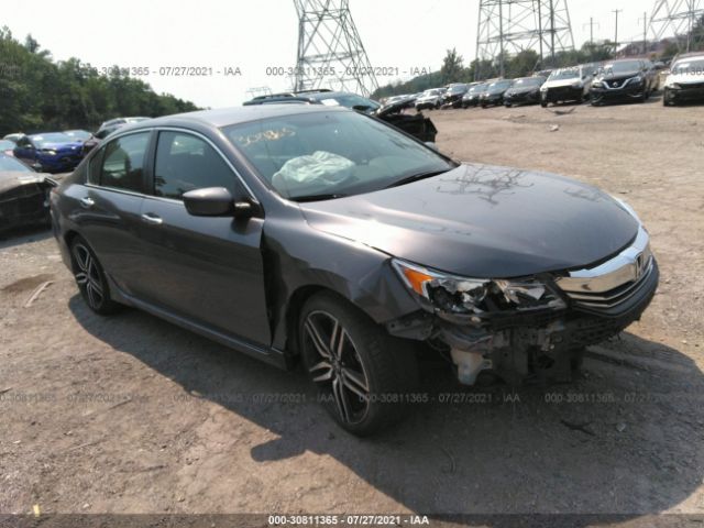 HONDA ACCORD SEDAN 2016 1hgcr2f59ga231387