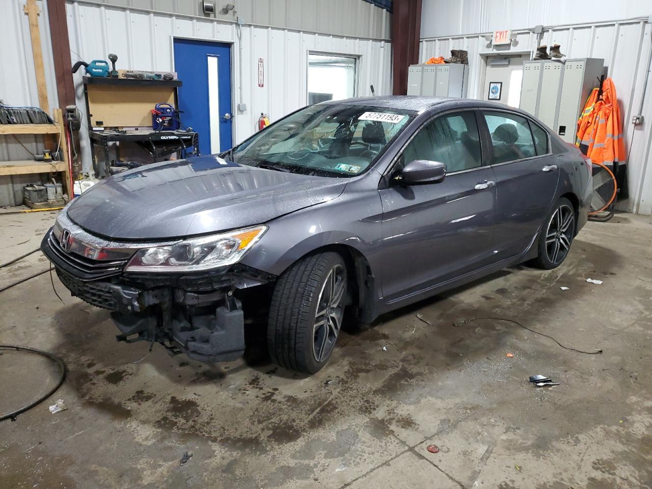 HONDA ACCORD 2016 1hgcr2f59ga236749