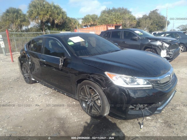 HONDA ACCORD SEDAN 2016 1hgcr2f59ga238307