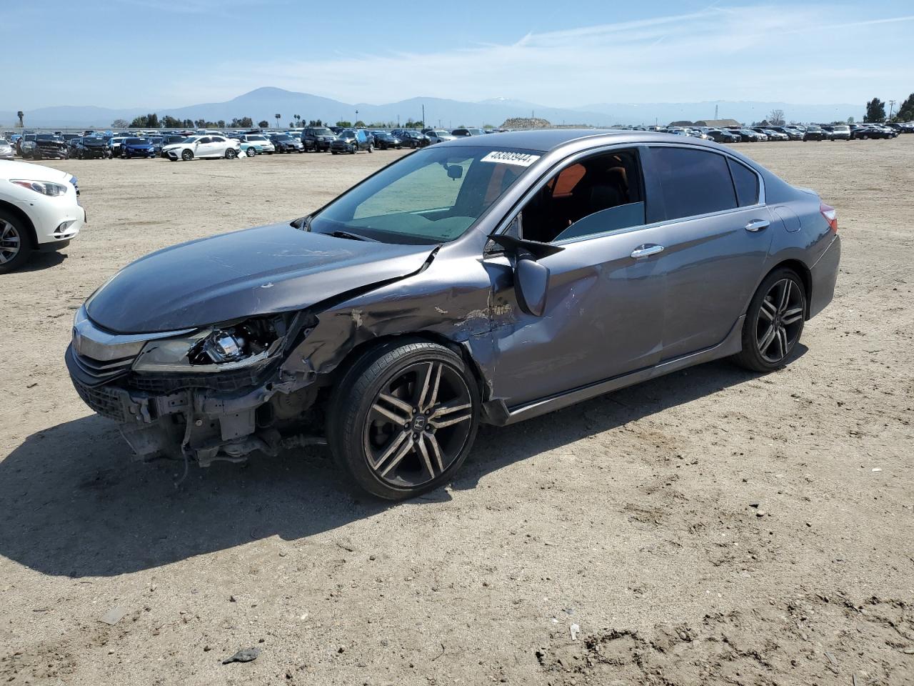 HONDA ACCORD 2016 1hgcr2f59ga239103