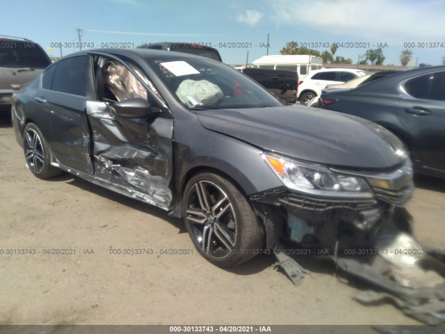 HONDA ACCORD SEDAN 2016 1hgcr2f59ga241045