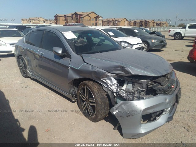 HONDA ACCORD SEDAN 2016 1hgcr2f59ga243989